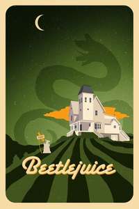 Beetlejuice - Poster