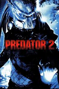 Predator 2 - Posters