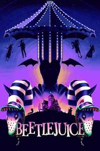 Beetlejuice - Poster