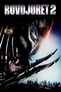 Predator 2 - Posters