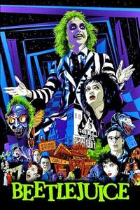 Beetlejuice - Poster