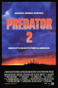 Predator 2 - Posters
