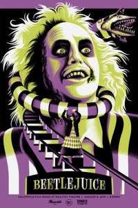 Beetlejuice - Poster