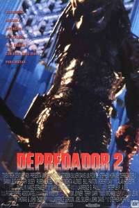 Predator 2 - Posters