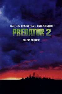 Predator 2 - Posters