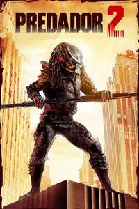 Predator 2 - Posters