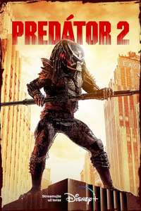 Predator 2 - Posters