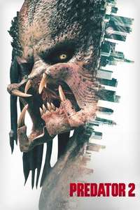 Predator 2 - Posters