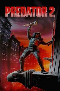 Predator 2 - Posters