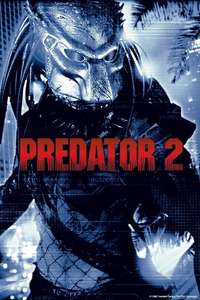 Predator 2 - Posters