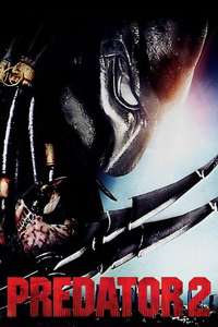 Predator 2 - Posters