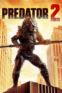 Predator 2 - Posters