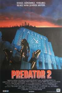 Predator 2 - Posters