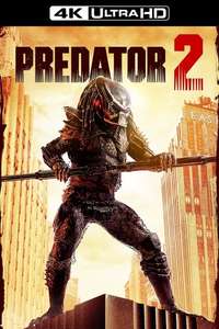 Predator 2 - Posters
