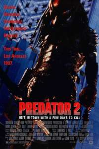 Predator 2 - Posters