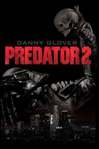 Predator 2 - Posters