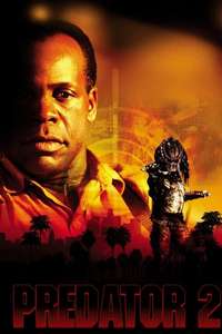 Predator 2 - Posters
