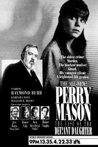 Perry Mason: The Case of the Defiant Daughter - Poster
