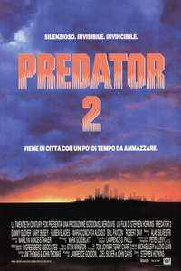 Predator 2 - Posters