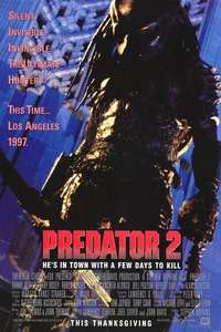 Predator 2 - Posters