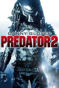 Predator 2 - Posters