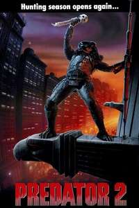 Predator 2 - Posters