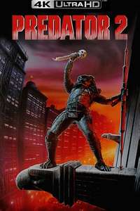 Predator 2 - Posters