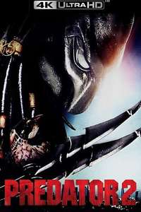 Predator 2 - Posters