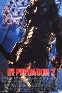 Predator 2 - Posters