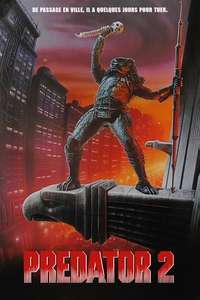 Predator 2 - Posters