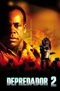 Predator 2 - Posters