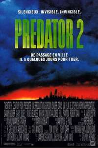 Predator 2 - Posters