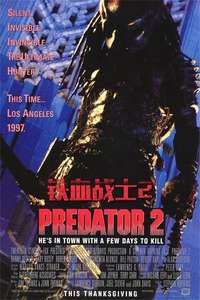 Predator 2 - Posters