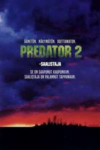 Predator 2 - Posters
