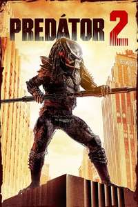 Predator 2 - Posters