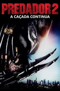 Predator 2 - Posters