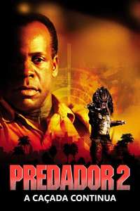 Predator 2 - Posters