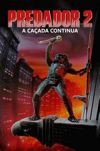 Predator 2 - Posters