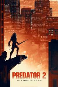 Predator 2 - Posters