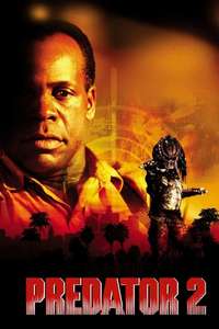 Predator 2 - Posters