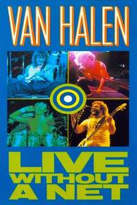 Van Halen - Live Without a Net - Poster