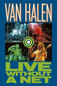 Van Halen - Live Without a Net - Poster