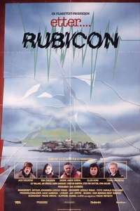 Etter Rubicon - Poster