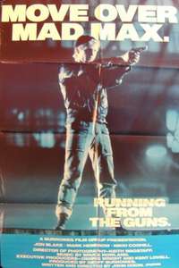 Running From The Guns - Poster