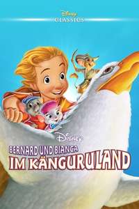 The Rescuers Down Under - Posters