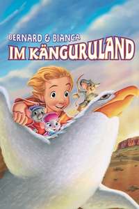 The Rescuers Down Under - Posters