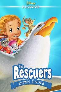 The Rescuers Down Under - Posters