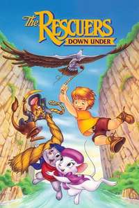 The Rescuers Down Under - Posters