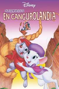 The Rescuers Down Under - Posters