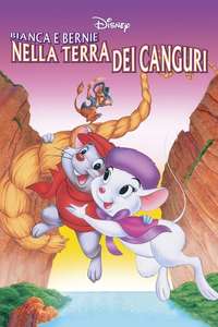 The Rescuers Down Under - Posters